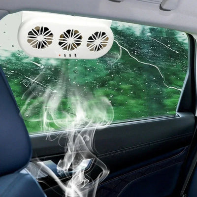 Ventilateur Solaire d'Extraction pour Voiture