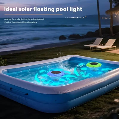 Lampe Solaire Flottante LED Piscine et Bassin Multicolore