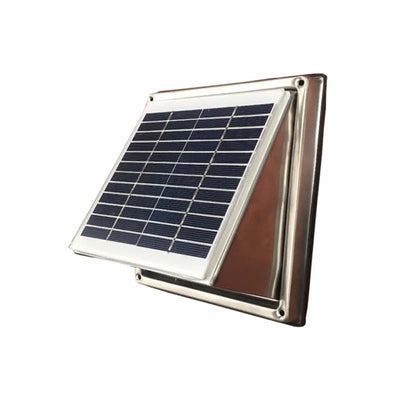 Extracteur Solaire Mural pour Serre Φ120 mm