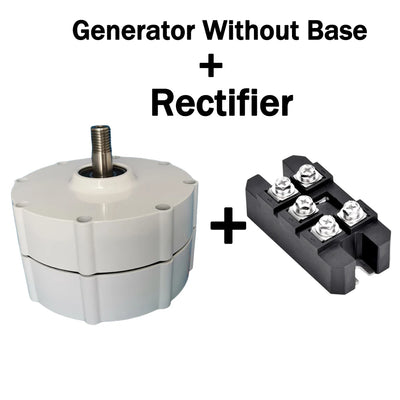Générateur PMG Éolien 5000W 12V 24V 48V Alternateur