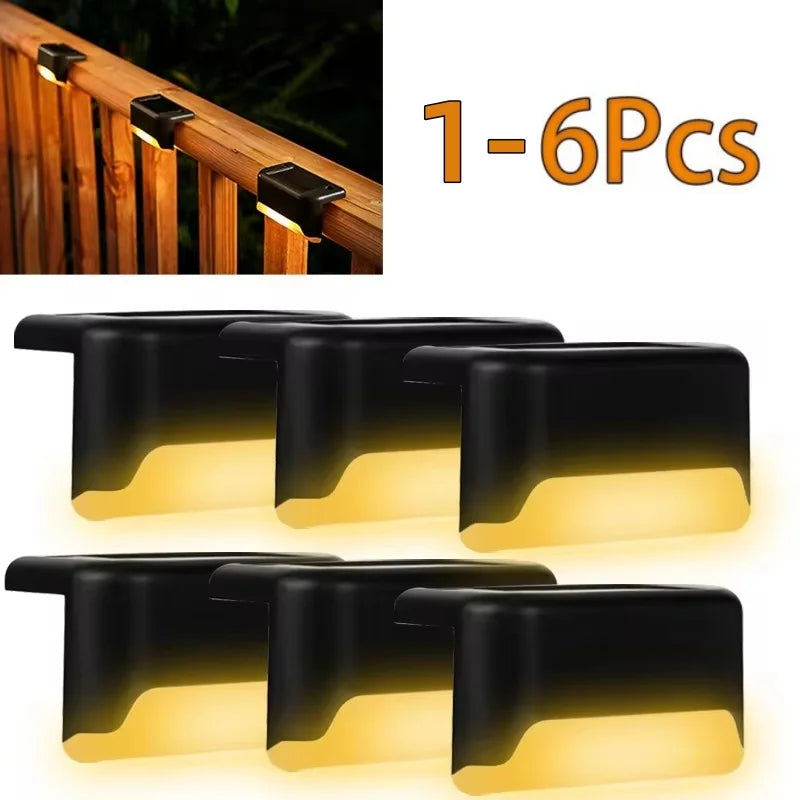 Lampes Solaires de Pont à Clipser, Étanche IP65 – 1 à 6 Pièces