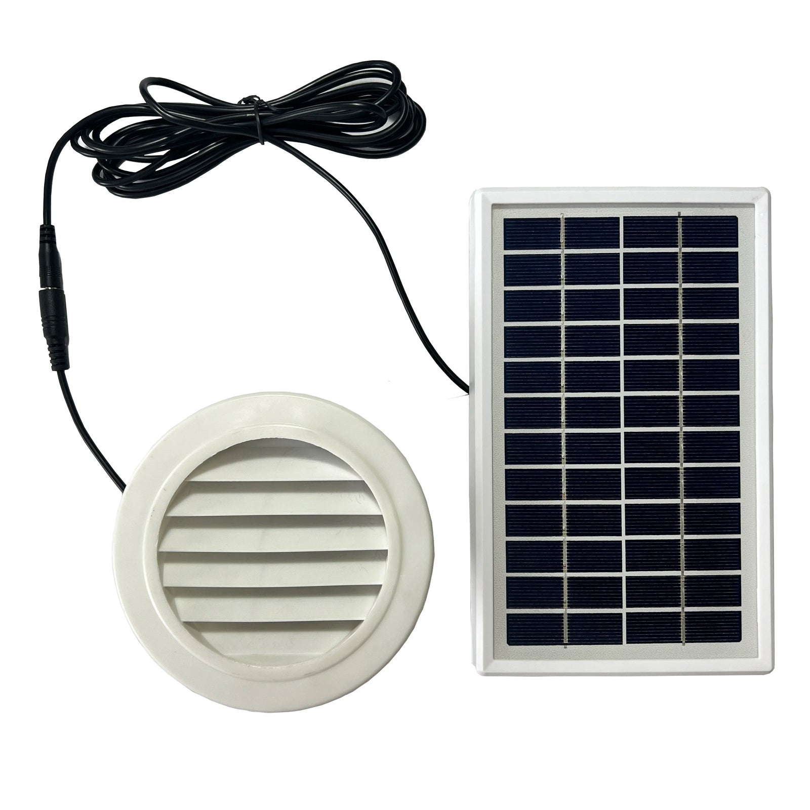 Ventilateur Solaire Mural d'Extraction pour Abri