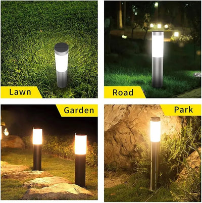 Piquet Solaire Jardin Longue Autonomie 15h Finition Métal