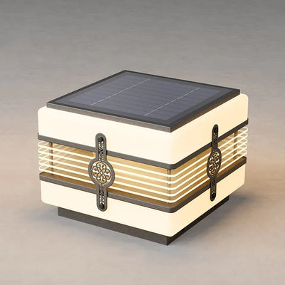 Lampe Solaire Décorative Étanche IP65 pour Jardin