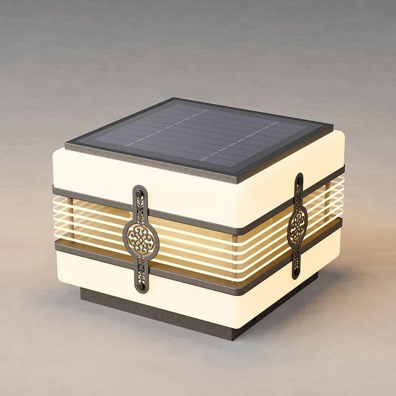 Lampe Solaire Décorative Étanche IP65 pour Jardin