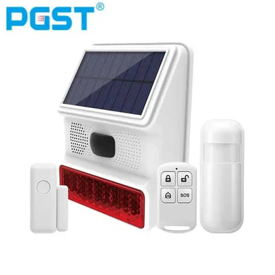 Alarme Solaire Extérieure Sans Fil 433 MHz