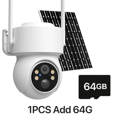 Caméra Solaire WiFi Extérieure PTZ - vue 7