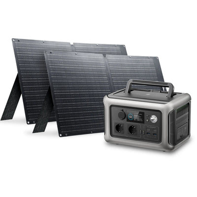 Générateur Solaire R600 avec Panneau Solaire Pliable - vue 9