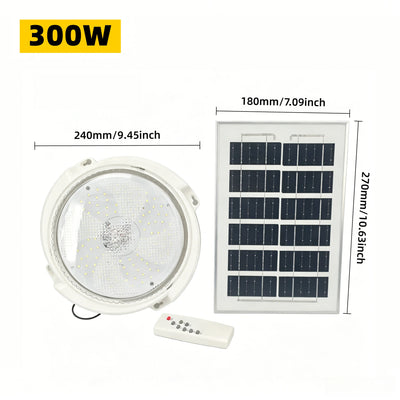 Projecteur Solaire LED Extérieur Puissant