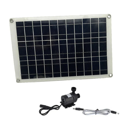 Kit Fontaine Solaire 800 L/h avec Pompe sans Balais