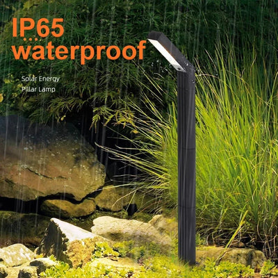 Piquet Solaire Jardin 90 LED Tricolore Allée Étanche
