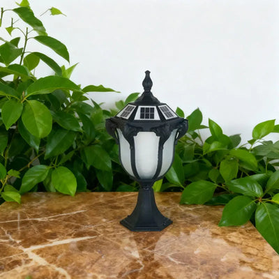 Borne Solaire Extérieure Style Européen Étanche