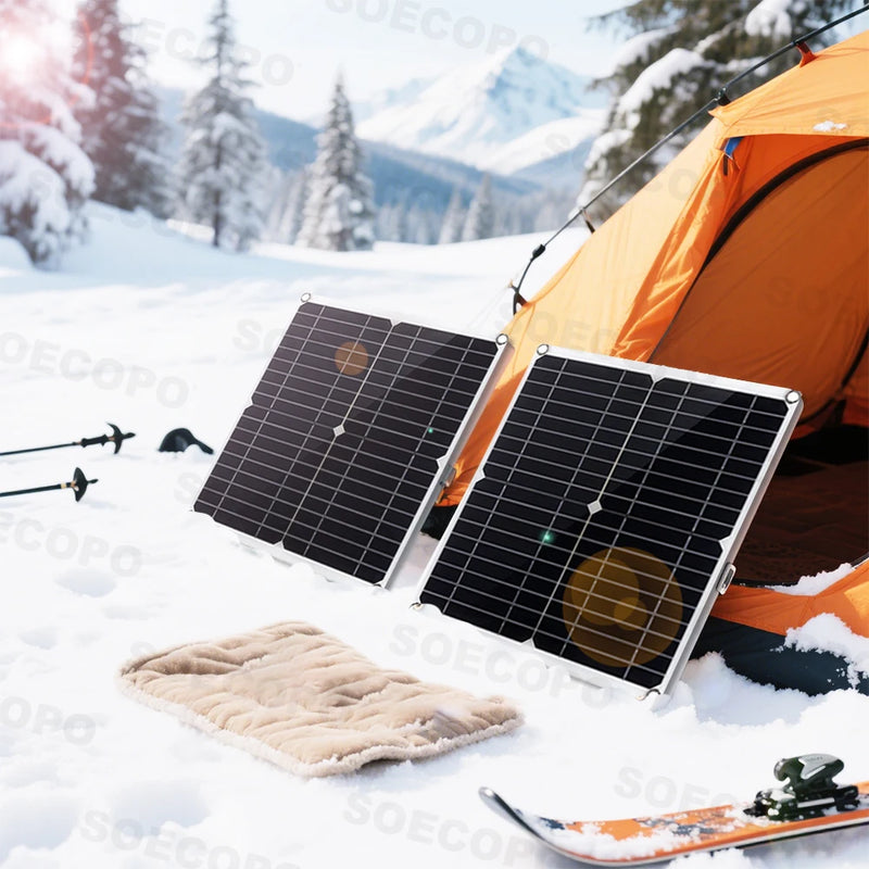 Kit Solaire Complet 30000W Onduleur Double Panneau