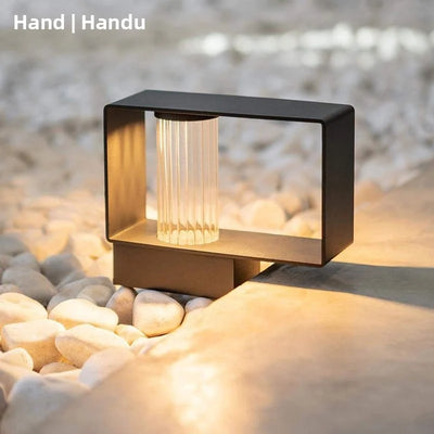 Lampe Solaire de Pelouse Étanche pour Jardin