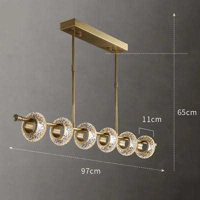 Guirlande solaire LED verre craquelé étanche IP65