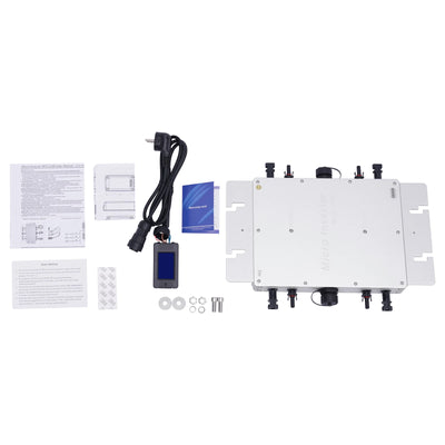 Micro-Onduleur Solaire 1200W MPPT Étanche IP65