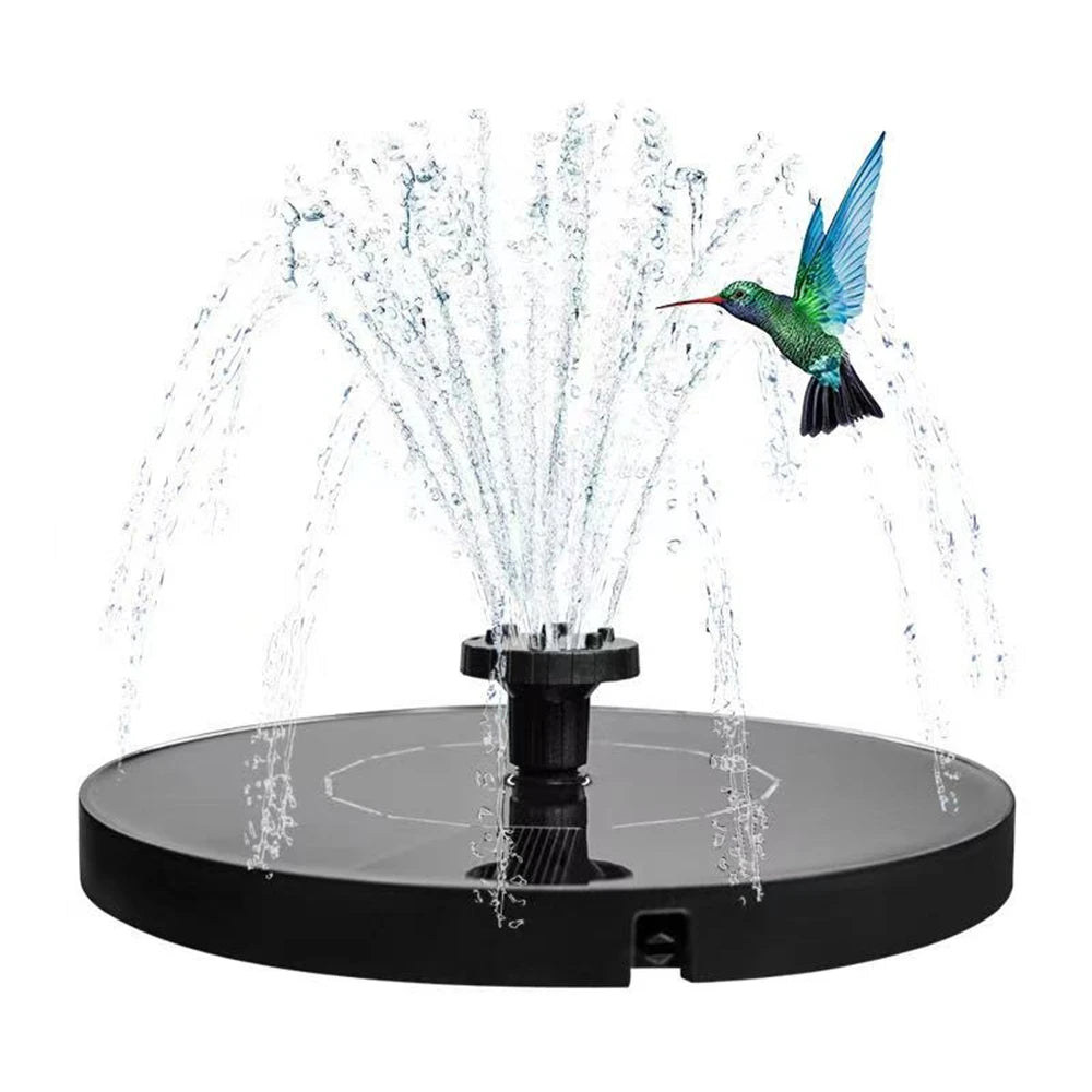 Mini Fontaine Solaire Flottante Autonome pour Bassin