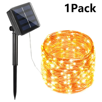 Guirlande Solaire Extérieur Puissante 7 à 32 m 300 LED