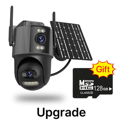 Caméra Solaire 4G Extérieure Suivi Automatique - vue 7