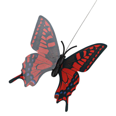 Décoration Solaire Papillons et Oiseaux Dansants pour Jardin