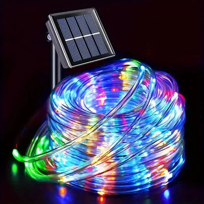 Guirlande Solaire Extérieure LED Corde Lumineuse