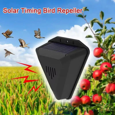Effaroucheur Solaire Oiseaux 13 Modes Sonores Étanche