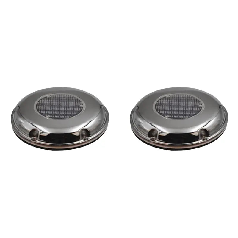 Ventilateur Solaire d'Évacuation 215 mm (Lot de 2)