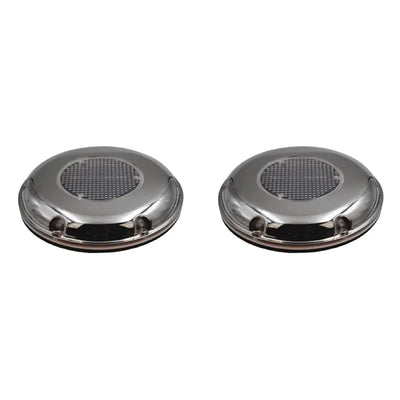 Ventilateur Solaire d'Évacuation 215 mm (Lot de 2)