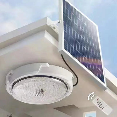 Lampe Solaire Intérieur Plafonnier Étanche Maison Jardin 60W à 200W