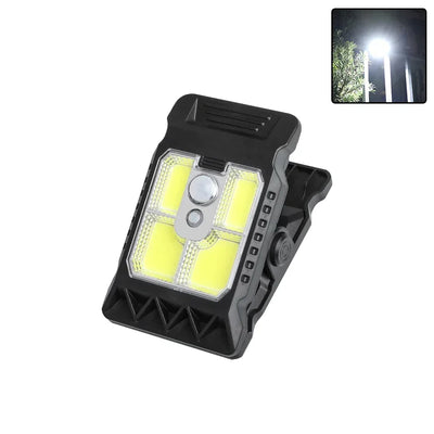 Applique Murale Solaire Extérieur Clipsable LED ou COB Blanc Chaud Jardin