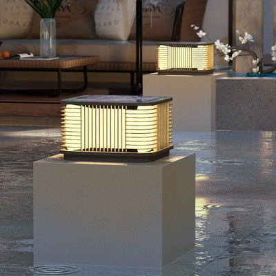 Applique Solaire Murale LED Étanche Décorative Extérieure