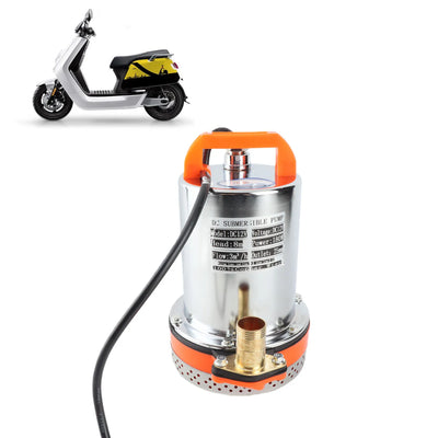 Pompe Solaire Submersible Piscine 12V 180W et 24V 220W