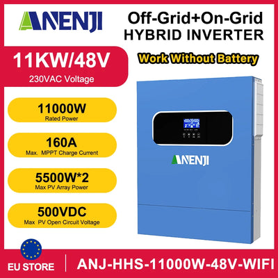 Onduleur Solaire Hybride 11 kW 48V MPPT