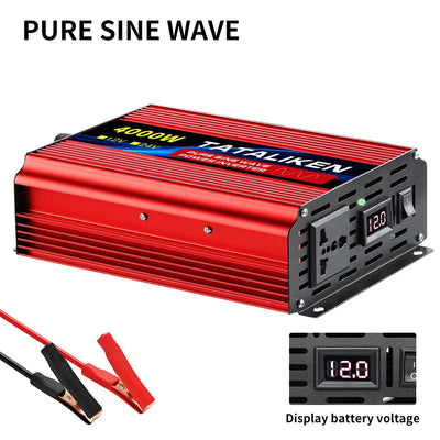 Convertisseur Solaire Onde Pure 8000W 12V/24V