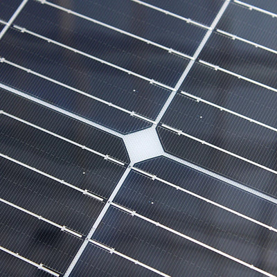 Panneau Solaire Flexible Monocristallin Étanche