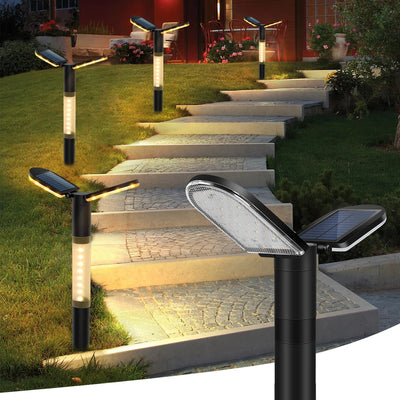 Lampe Solaire à Piquet Jardin Blanc Chaud et Froid pour Allée