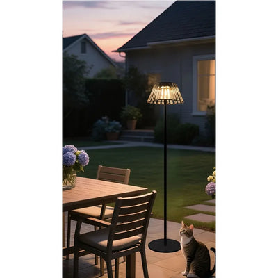 Lampe Solaire de Jardin Design pour Pelouse et Terrasse