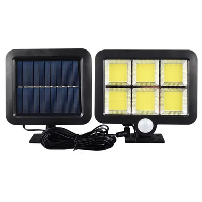 Applique Solaire Murale LED Détection Intelligente Jardin