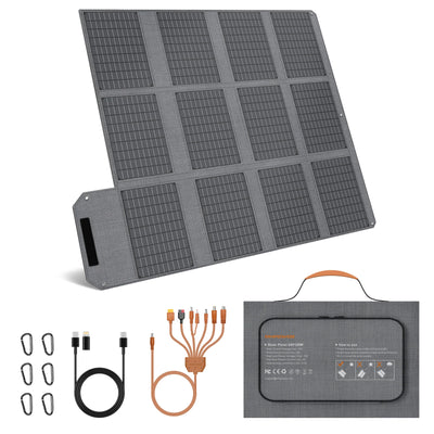 Panneau Solaire Pliable Portable 40W à 120W