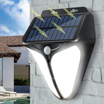 Réverbère Solaire Extérieur Cour, Jardin et Couloir