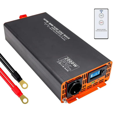 Convertisseur Solaire Onde Pure 1500W LCD