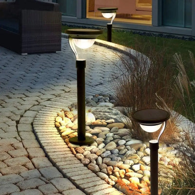 Borne Solaire Extérieure Jardin et Allée