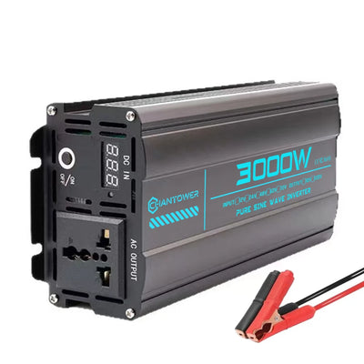 Convertisseur Solaire Onde Pure 2000W à 8000W