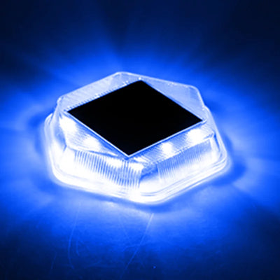 Spot Solaire Encastrable Escalier RGB LED Étanche IP65