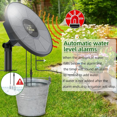 Système d'Irrigation Solaire Automatique pour Plantes