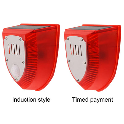 Alarme Solaire Répulsive Sanglier avec Télécommande et Sirène