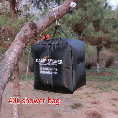 Sac de Douche Solaire 40L PVC Protection UV