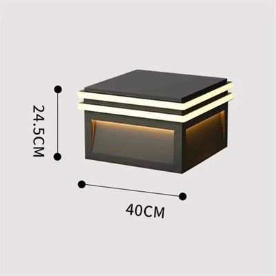 Lampe Solaire de Chapiteau Pilier Carrée - vue 7