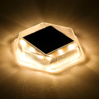 Spot Solaire Escalier LED RGB Étanche Marche Extérieur Jardin