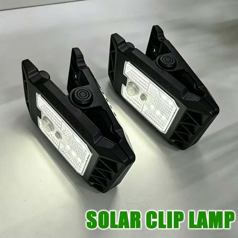 Lampe Solaire à Clipser 45 LED Détecteur de Mouvement